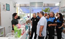 Emniyet Müdürü Aktaş esnaf ve vatandaşların taleplerini dinledi