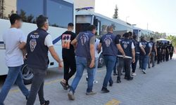 Mersin'deki 7 milyar 640 milyon TL'lik yasa dışı bahis operasyonunda 30 tutuklama