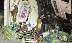 Tarsus-Pozantı otoyolunda kamyon ile tır çarpıştı: 1 ölü