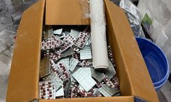 Plastik ambalaj deposunda uy*şturucu üretimine 3 tutuklama