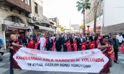 Mersin’de Gaziler Günü tören ve etkinliklerle anıldı