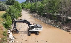 Mersin’de sel ve taşkın riskine karşı dere ıslahı çalışmaları sürüyor