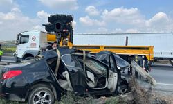Tarsus'ta trafik kazası, 1 ölü