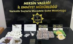 Mersin'de uy*şturucu operasyonları: 5 tutuklama