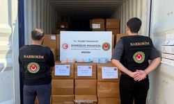 Mersin'de gerçekleştirilen operasyonlarda 1 ton 716 kilogram pregabalin ele geçirildi