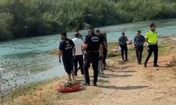 BERDAN IRMAĞI’NDA KAYBOLAN KİŞİYİ ARAMA ÇALIŞMALARI SÜRÜYOR