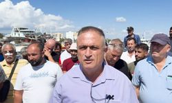 Mersin’de balıkçılar artan maliyetlere dikkat çekti
