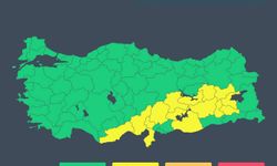 Mersin’in doğusu için kuvvetli sağanak uyarısı