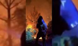 Antalya ve Mersin’deki yangınların enerjisi düşürüldü