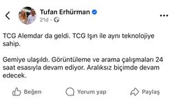 KKTC Cumhurbaşkanı Erhürman: Gemiye ulaşıldı