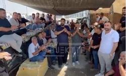 Artan mazot fiyatlarına Mersin'de kontak kapatarak tepki verdiler