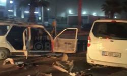 Tarsus’ta feci kaza: Kontrolden çıkan araç karşı şeride daldı