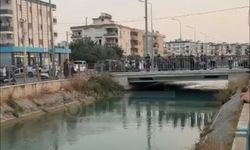 Akşemsettin Mahallesi’nde DSİ Kanalında Kayıp Alarmı