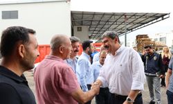 BAŞKAN YILDIZ, HURDACI ESNAFIYLA BULUŞTU! “TOROSLAR’IN YÜKSEK POTANSİYELİNİ HEP BİRLİKTE HAREKETE GEÇİRECEĞİZ”
