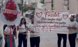 Mersin’de Romantik Barışma Operasyonu!