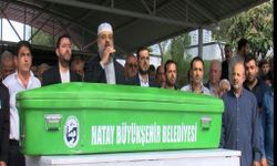 Çöken merdivenin altında kalan inşaat ustası toprağa verildi