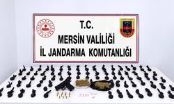 Paket paket satışa hazır uy*şturucu ele geçirildi