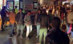 Otomobil ile çarpışan motosikletin sürücüsü yaralandı