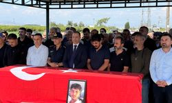 Gemi faciasında cenazesine ulaşılan üniversiteli genç, Mersin'de toprağa verildi