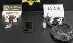 Mersin’de uy*şturucu operasyonu: 1 tutuklama