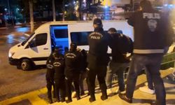 Mersin'de f*huş operasyonu: 6 şüpheli tutuklandı