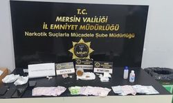 Mersin'de torbacı operasyonu: 4 tutuklama