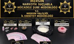 Mersin'de uy*şturucu operasyonu: 2 tutuklama