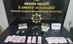 Mersin'de uy*şturucu taciri 5 şüpheli yakalanıp tutuklandı