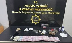 Mersin'de uy*şturucu operasyonu: 2 tutuklama