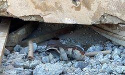 Depremde eşi ve 2 kızını kaybetmişti: Beton altında kalan işçi hayatını kaybetti