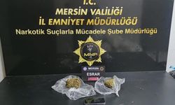 Uy*şturucu taciri 2 şüpheli yakalanıp tutuklandı