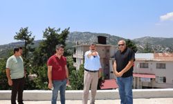 GÖZNE’DE YENİ YAŞAM ALANI İÇİN ÇALIŞMALAR SÜRÜYOR