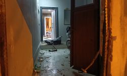 Adana’da bir eve el yapımı patlayıcı atıldı