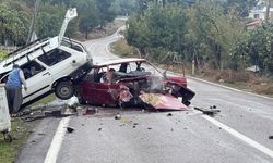 Mersin Toroslar’da Yağış Sonrası Feci Kaza! 2 Yaralı