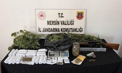Mersin’de uyuşturucu operasyonları: 4 kişi tutuklandı