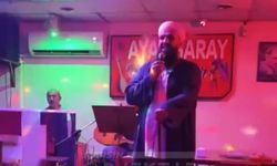 Tarsus’ta bir barda dikkat çeken anlar