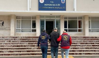 Mersin’de 19 yıl hapis cezası bulunan şahıs jandarmadan kaçamadı