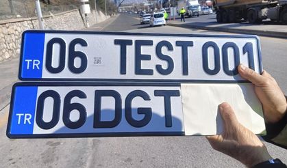 EGM Trafik Daire Başkanı Mutlu’dan standart ve ‘APP’ plaka arasındaki farklarla ilgili açıklama