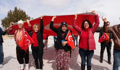 Torosların zirvesinde 106 yıl sonra milli mücadele ruhuyla yürüdüler