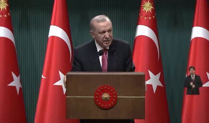 Cumhurbaşkanı Erdoğan: “Türkiye’nin dostluğunu zora sokacak provokatif adımlar atılmamalıdır”