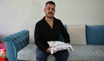 Çocukluk arkadaşına IBAN'ını verdi, hakkında 70 dava açıldı