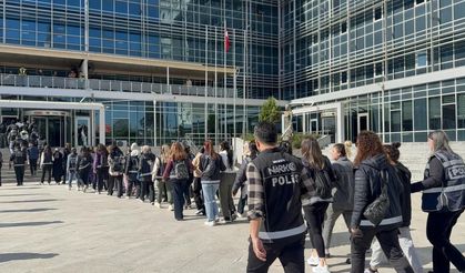 Narkotik polisinden 'Cono'lara operasyon: 55 gözaltı