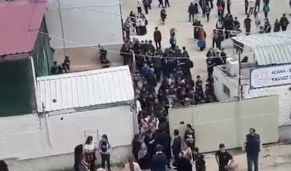 Adana'da okul çevresindeki silah sesleri paniğe neden oldu