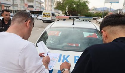 Cezalara doymadı, "Çalışıyorum, taksitle ödüyorum, bu bir zevk" dedi