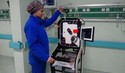 Yeni nesil ‘hücre kan kurtarma cihazı’ Mersin’de kullanılmaya başlandı