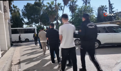 Mersin’de dolandırıcılık şebekesi çökertildi: 100 milyonluk para trafiği ortaya çıktı