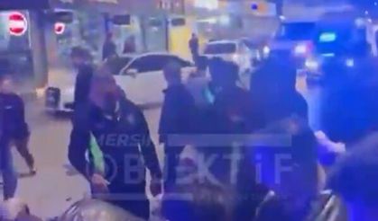 Motosikletler çarpıştı, bir sürücünün ayağı k*ptu!