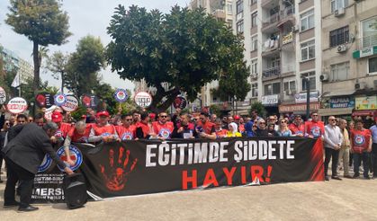 Mersin’de eğitimde şiddete tepki: Sendikalardan iş bırakma kararı