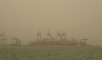 Batı Akdeniz kıyılarında toz taşınımı bekleniyor