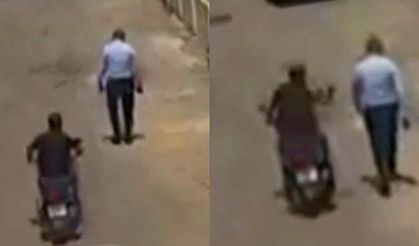 Yolda giden şahsın koluna bıçakla kesik atan şüpheli yakalandı